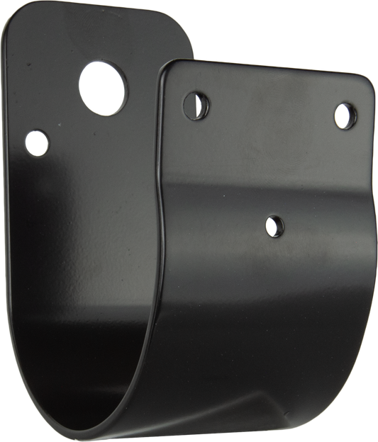 MB105B 76MM WRAP-AROUND BULLBAR BRACKET - BLACK