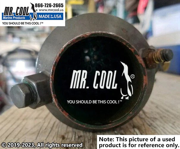 177525-04821 / 117524-04820 Aftermarket Yanmar 6LY3-STP KMH61A Oil Cooler | Sawley's Select Marine Parts