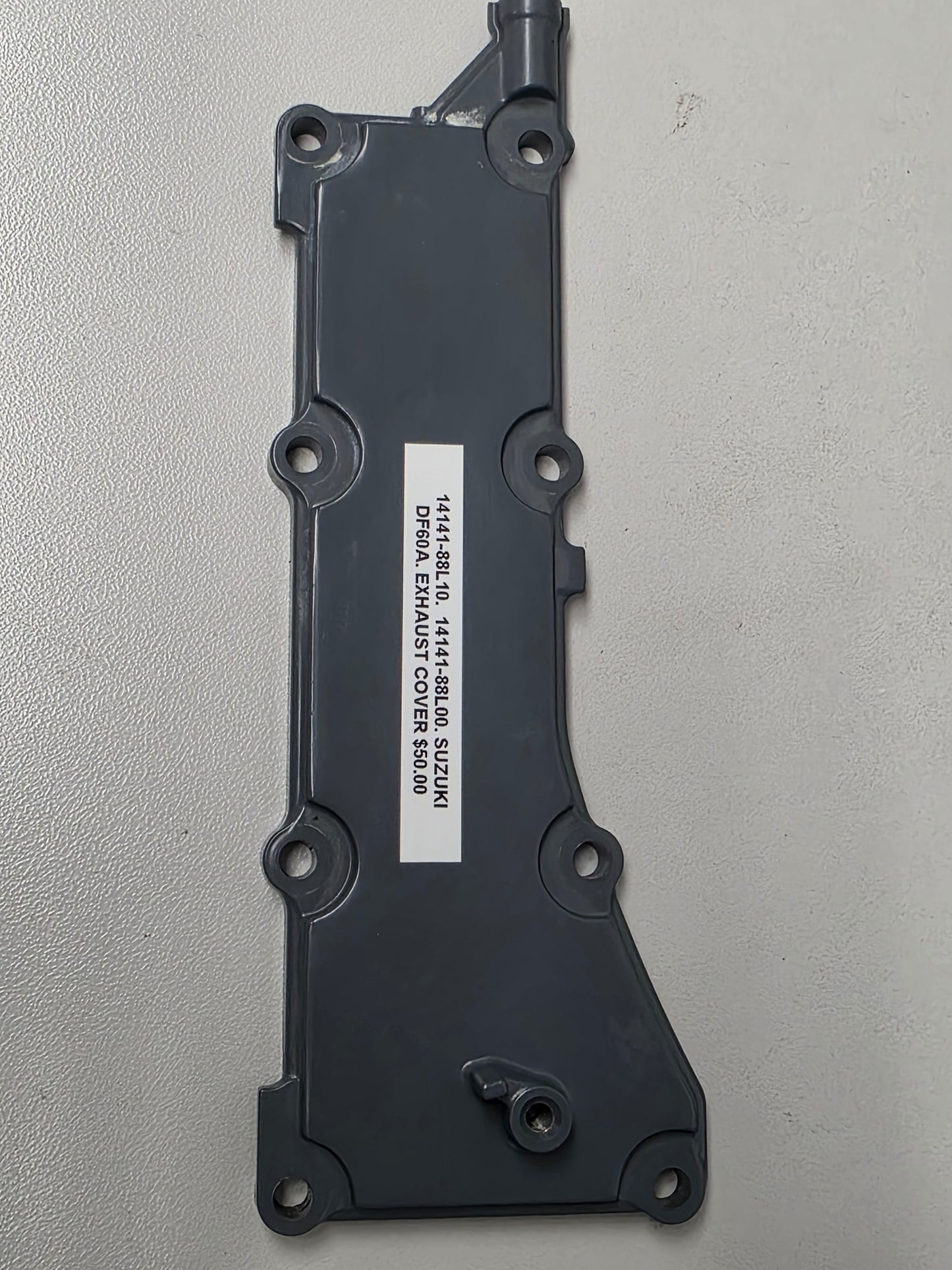 14141-88L10 14141-L00 Suzuki DF60A Exhaust Cover | Genuine Used Part