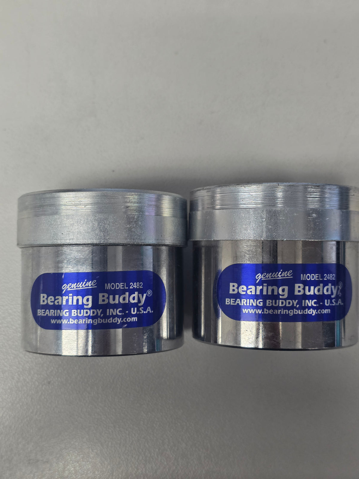 1781 Dunbier A1306 Mackay Bearing Buddy (USA) Suits LandCruiser Pair | Marine Trailer Part
