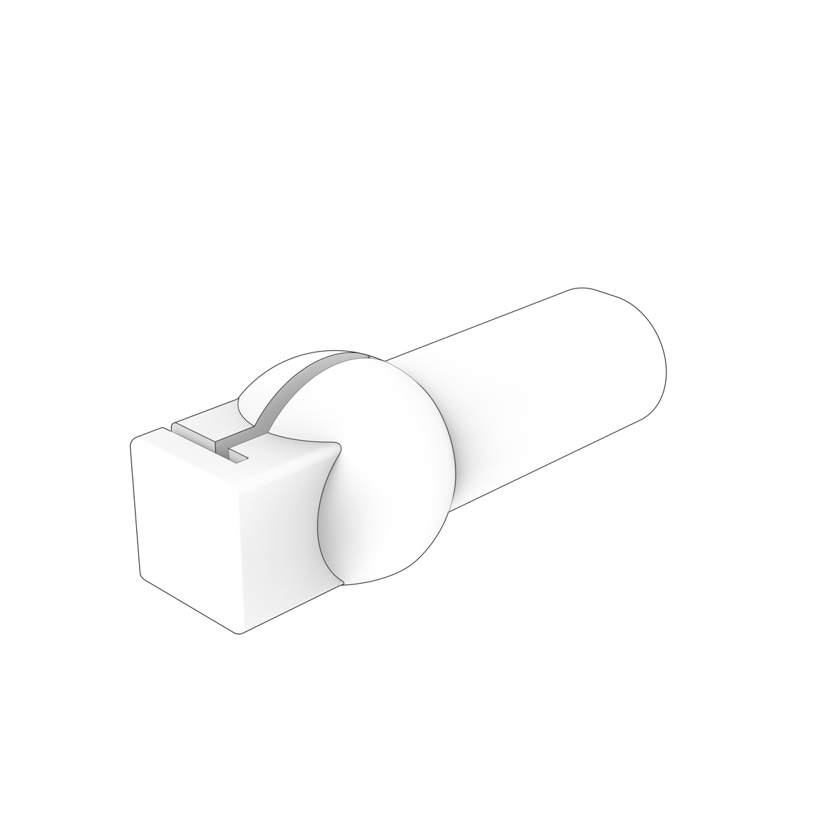 946704 Ball Socket | Genuine Volvo Penta Part - photo 2 of 2