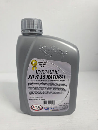 Hi-Tec Marine Steering Fluid - XHVI Hydraulic Oil 15 - ISO 15 VG 15 HI5-2675-0001 - 1L