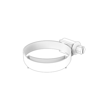 984996 Hose Clamp | Genuine Volvo Penta Part - photo 2 of 2