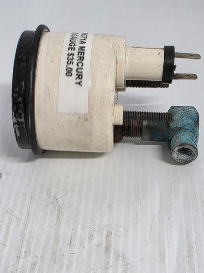 121004371A Mercury PSI Gauge | Genuine Used Part