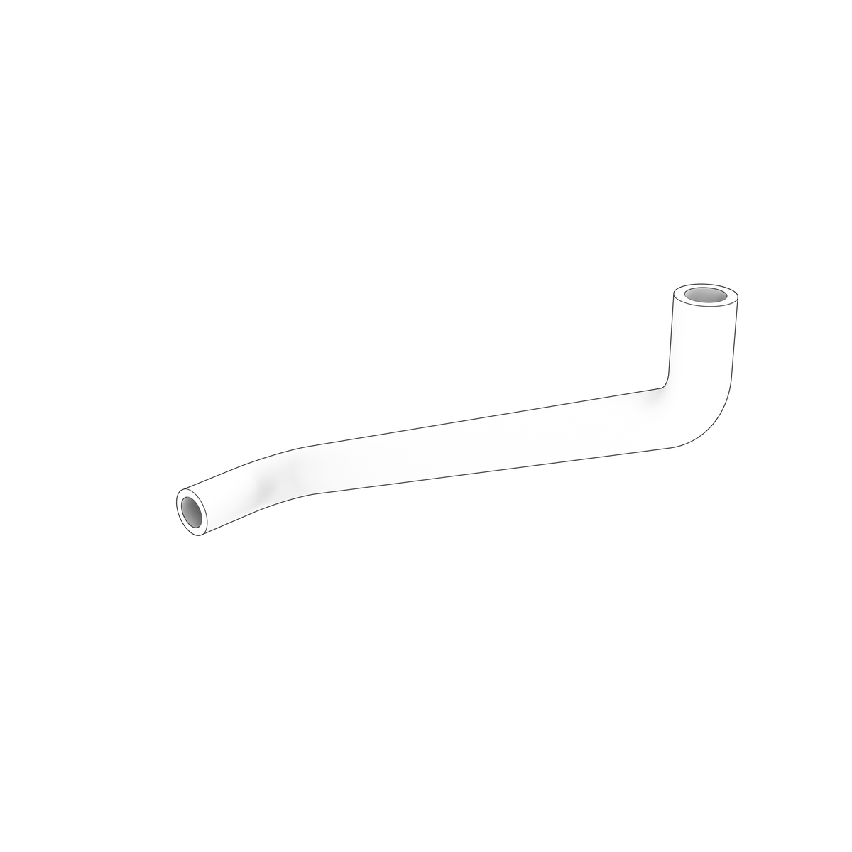3886508 Hose | Genuine Volvo Penta Part
