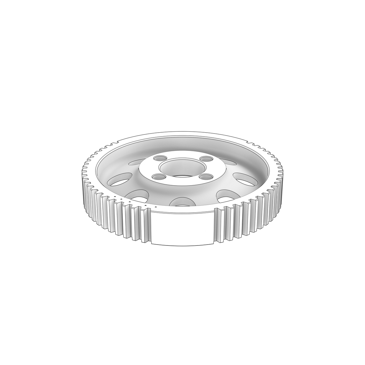 3581531 Gear | Genuine Volvo Penta Part