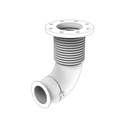 22307941 Exhaust Pipe Elbow | Genuine Volvo Penta Part - photo 2 of 2