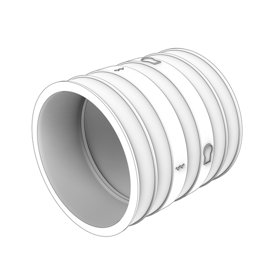 3852696 Hose | Genuine Volvo Penta Part