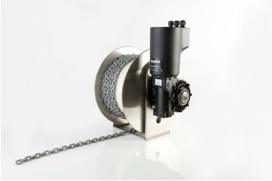 002049 Mighty Standard Drum Winch