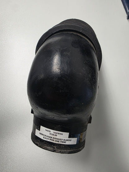 14478 14478T01 Mercruiser Exhaust Elbow Each (Per One Item) | Genuine Used Part