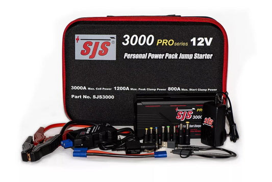 SJS3000 SJS Smart Jump Start Charger Gen 2 | Genuine SJS Jump Starter