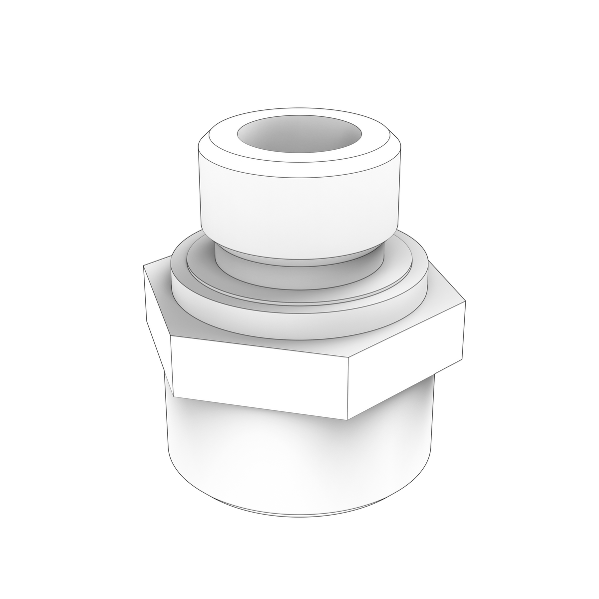 992202 Nipple | Genuine Volvo Penta Part