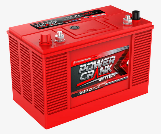 DC31ASMF Power Crank 900 CCA Battery | Deep Cycle Series