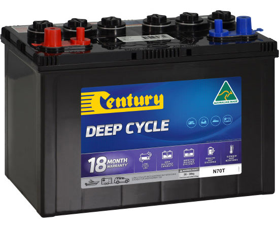 141135 Century N70T FLOODED DEEP CYCLE Battery