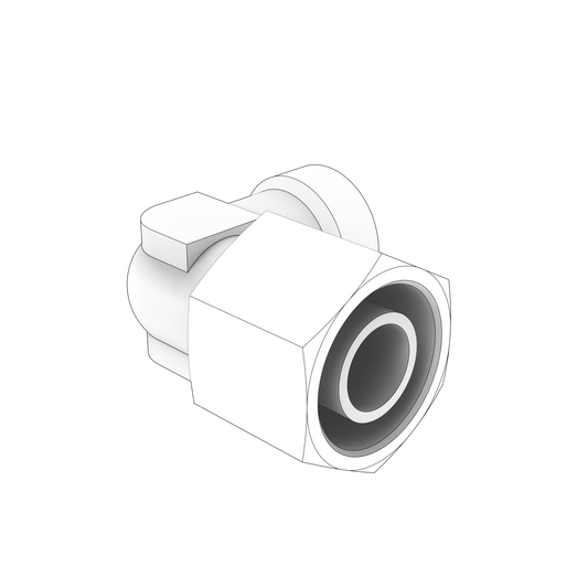 964016 Elbow Nipple | Genuine Volvo Penta Part - photo 2 of 2