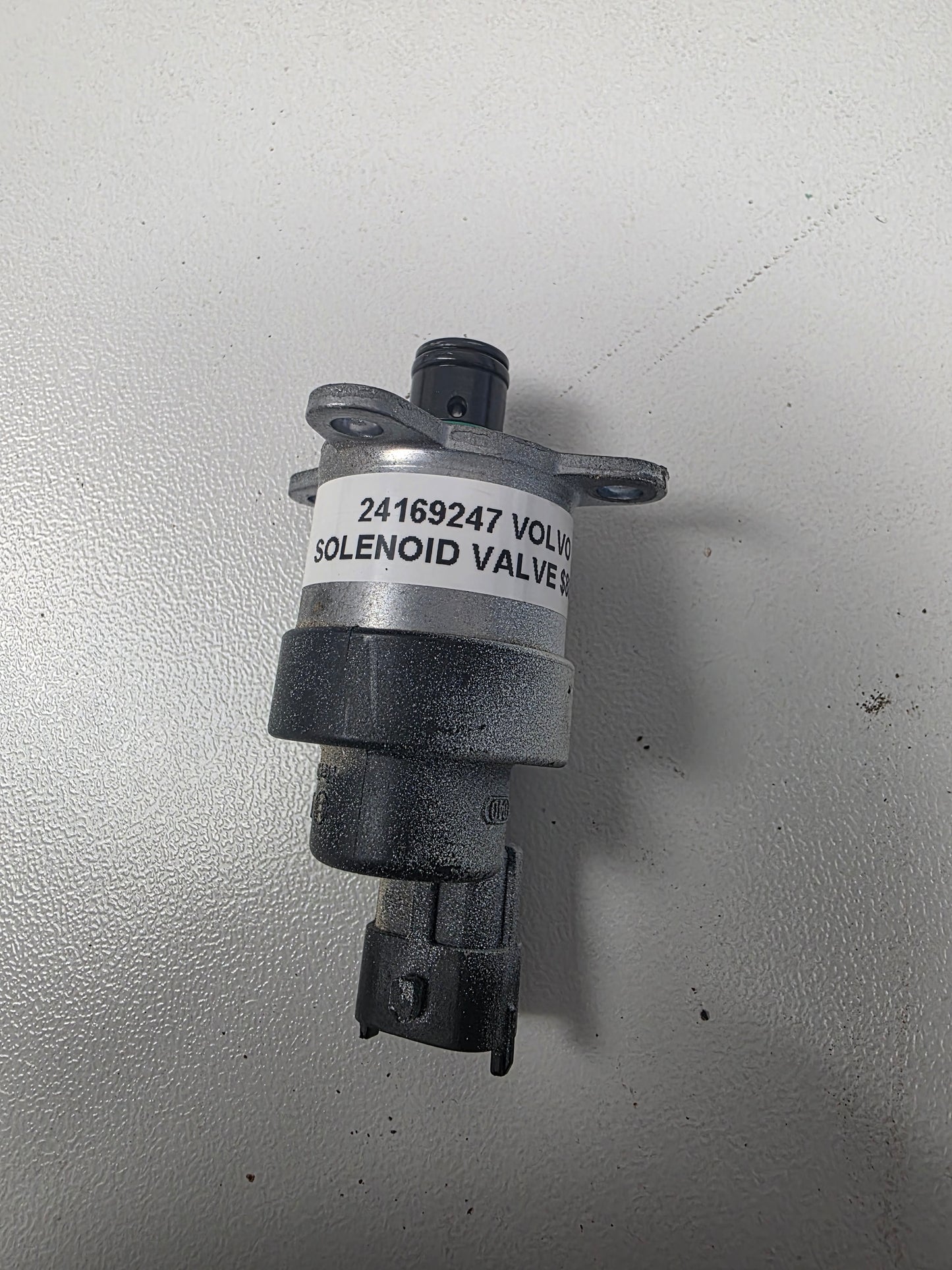 24169247 Volvo Penta Solenoid Valve | Genuine Used Part