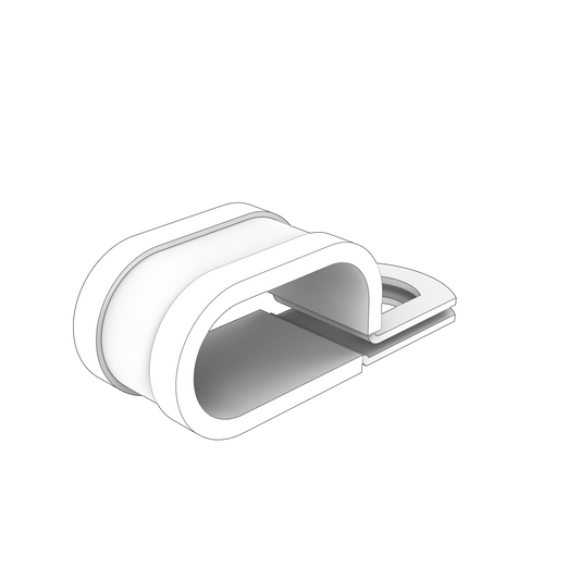 981664 Clamp | Genuine Volvo Penta Part