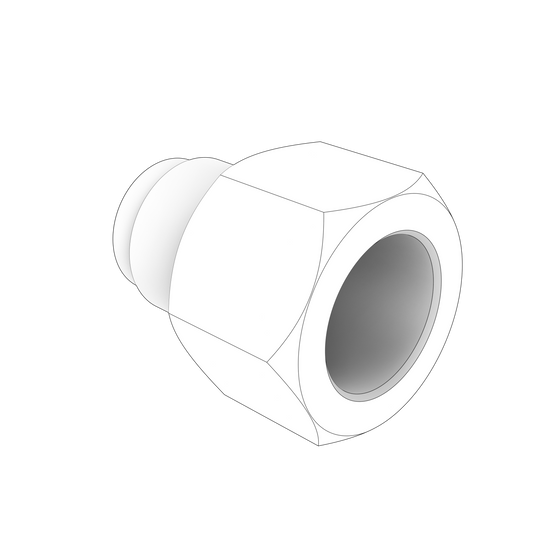 22650621 Adapter | Genuine Volvo Penta Part