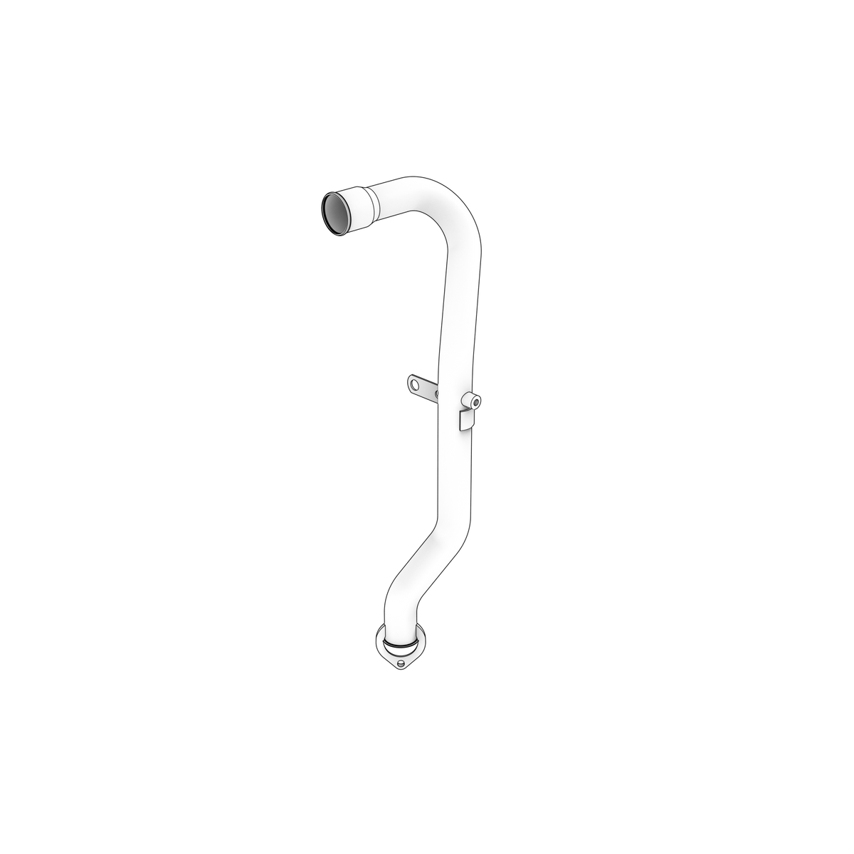 3832650 Coolant Pipe | Genuine Volvo Penta Part