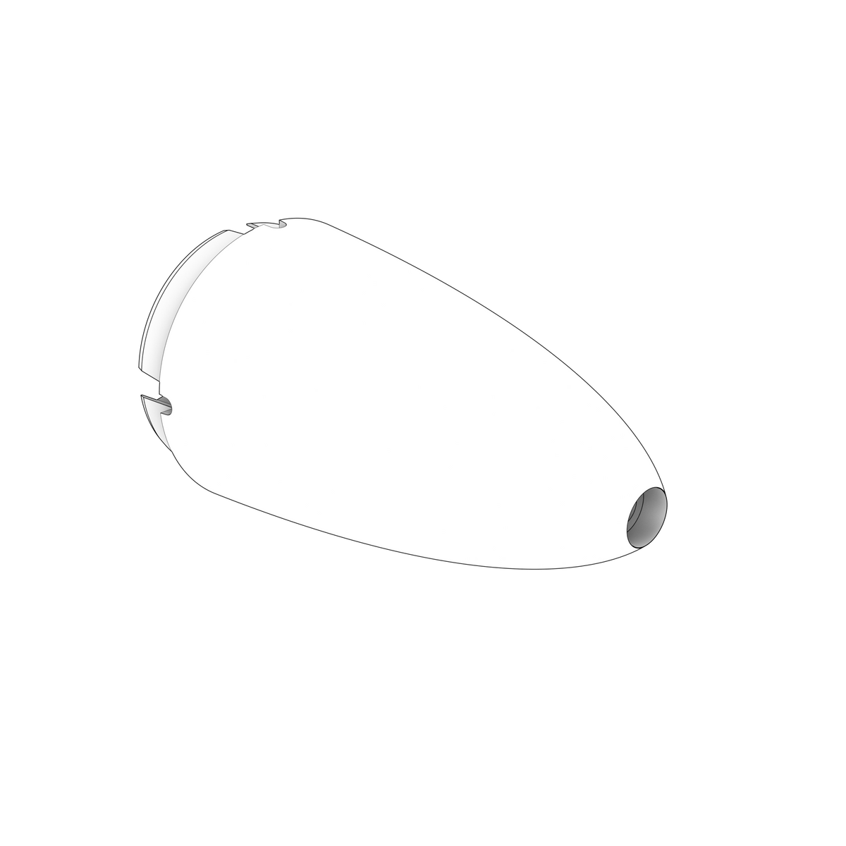 22072153 Spinner | Genuine Volvo Penta Part
