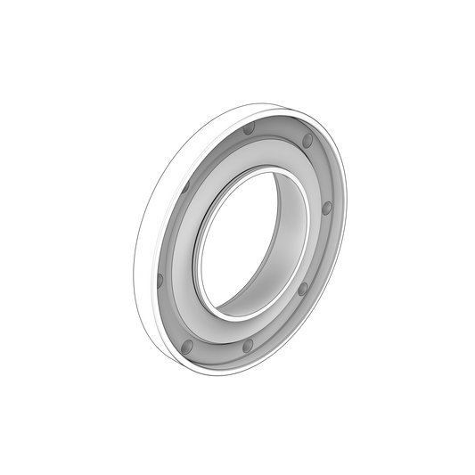 23034912 Flange | Genuine Volvo Penta Part