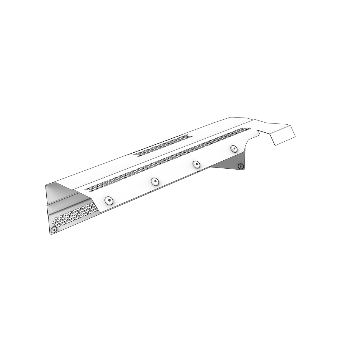23895374 Heat Shield | Genuine Volvo Penta Part - photo 2 of 2