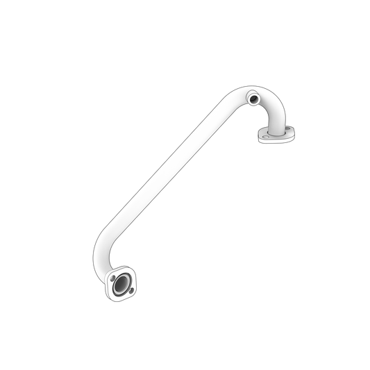 3832408 Coolant Pipe | Genuine Volvo Penta Part