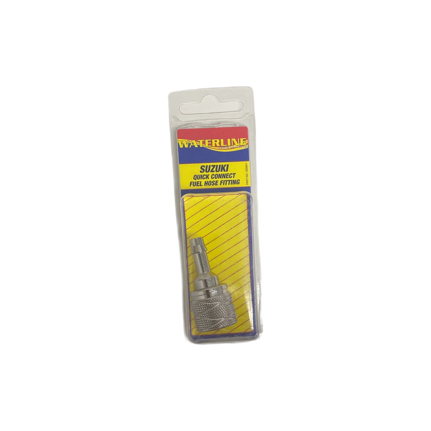 350947 Suzuki Hose Fitting 75hp And Up | Marine Fuel System Part