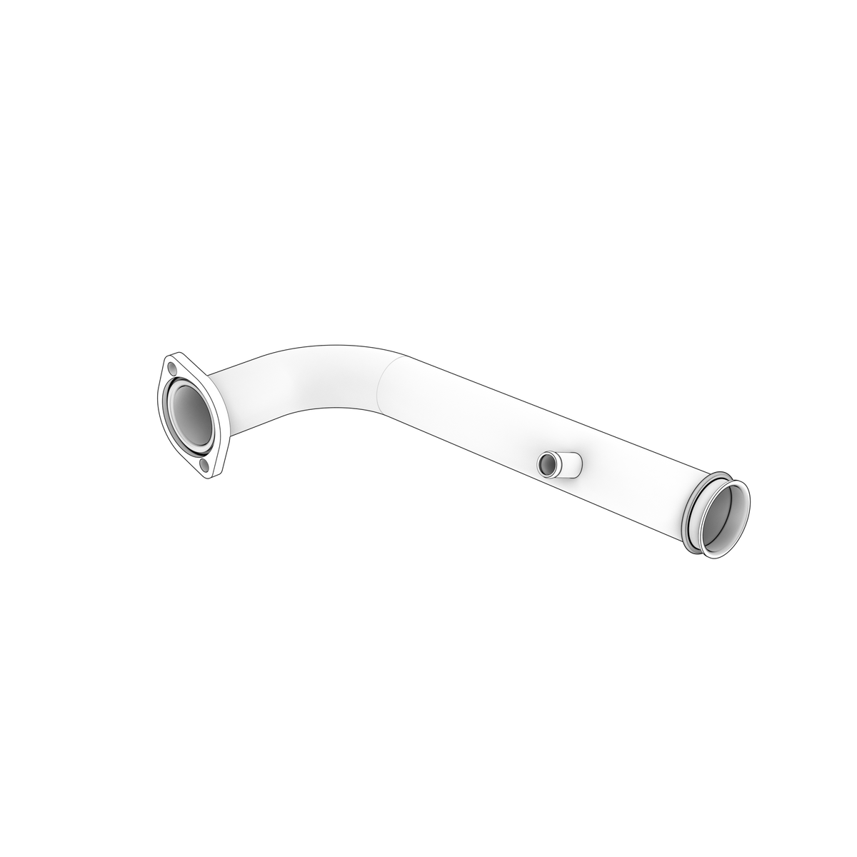 3594078 Water Pipe | Genuine Volvo Penta Part