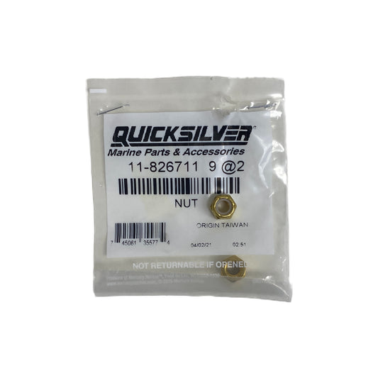 118267119 Mercury MerCruiser Nut Control cables Each | Genuine Quicksilver OEM Part