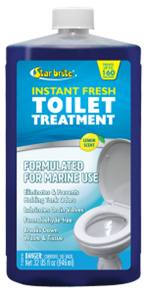 518806 Instant Fresh Toilet Treatment - Lemon Scent 3.78L | Genuine Star brite Product