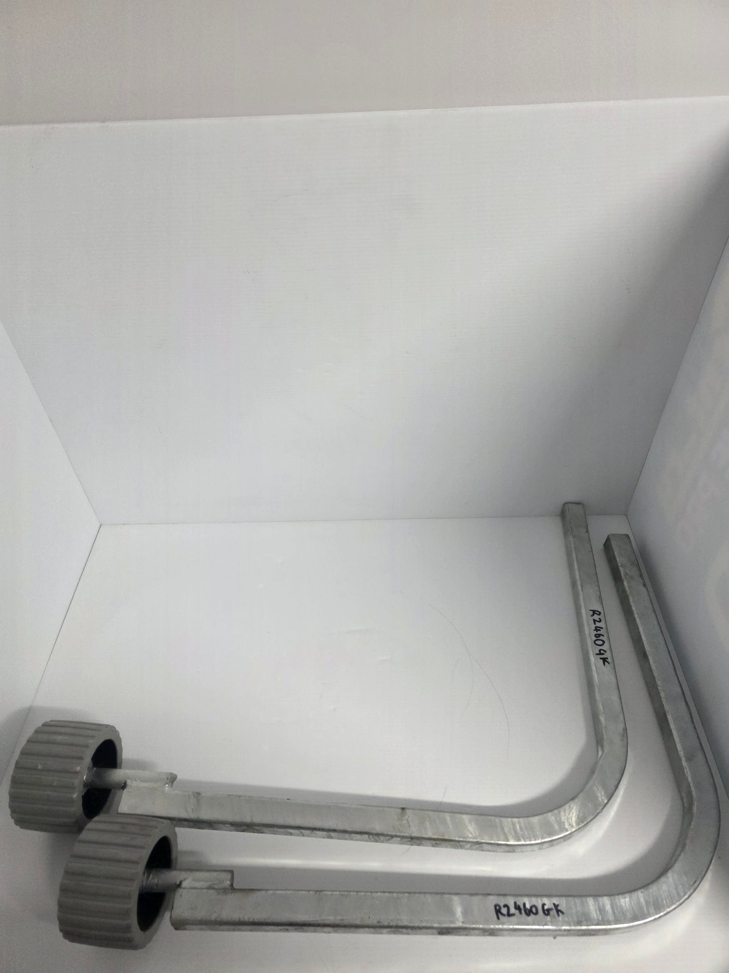 R2460GK Mackay 30mm Guide Pole Galvanised Pair | Marine Trailer Part