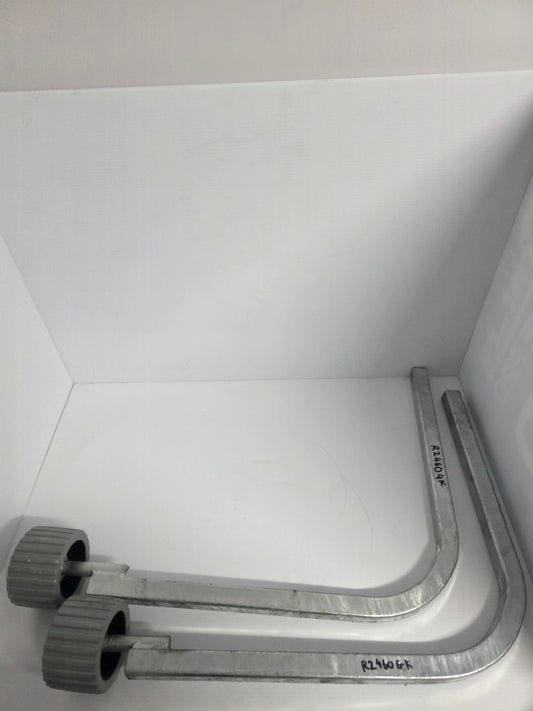 R2460GK Mackay 30mm Guide Pole Galvanised Pair | Marine Trailer Part