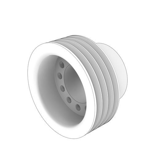 3829173 Pulley | Genuine Volvo Penta Part