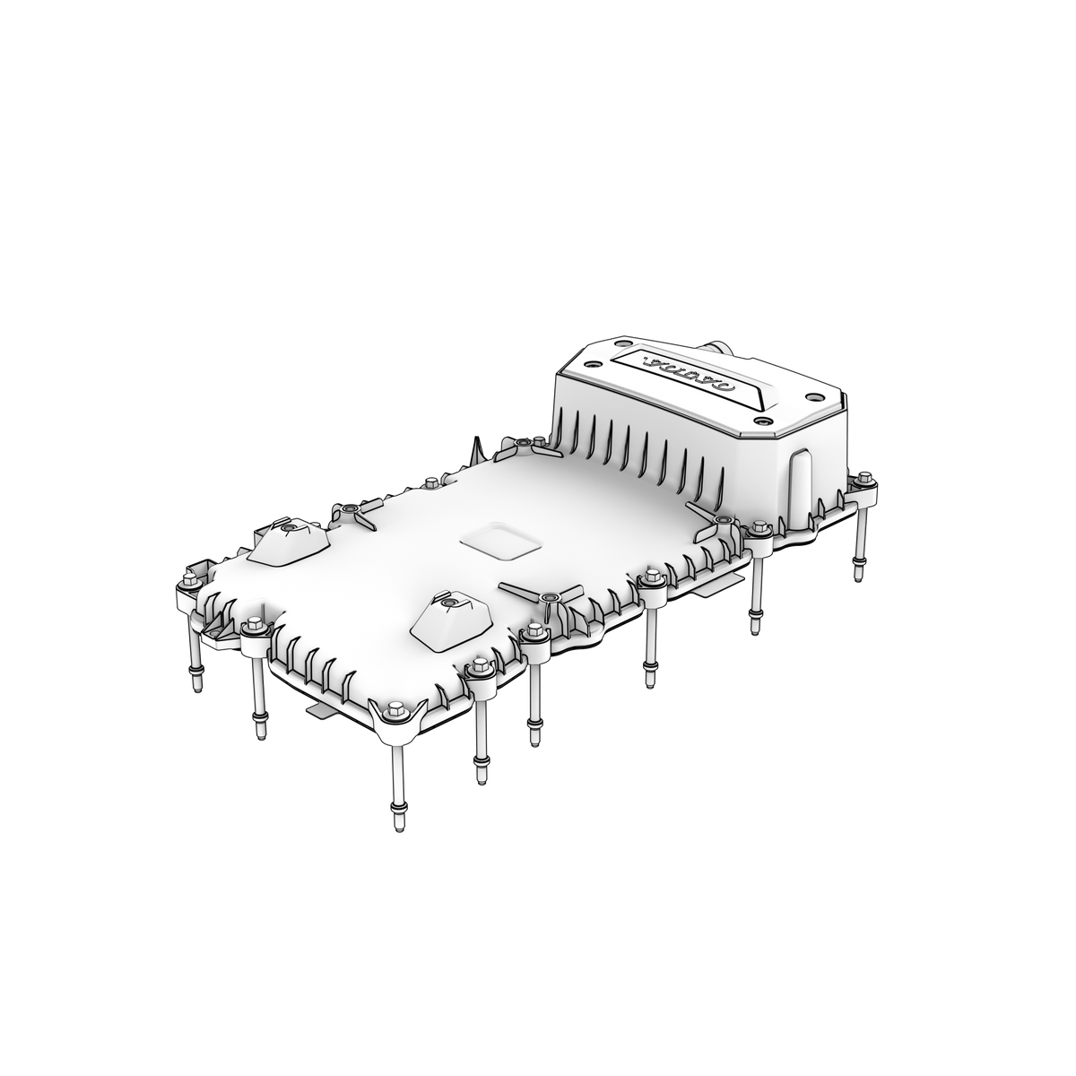 21717465 Valve Cover | Genuine Volvo Penta Part
