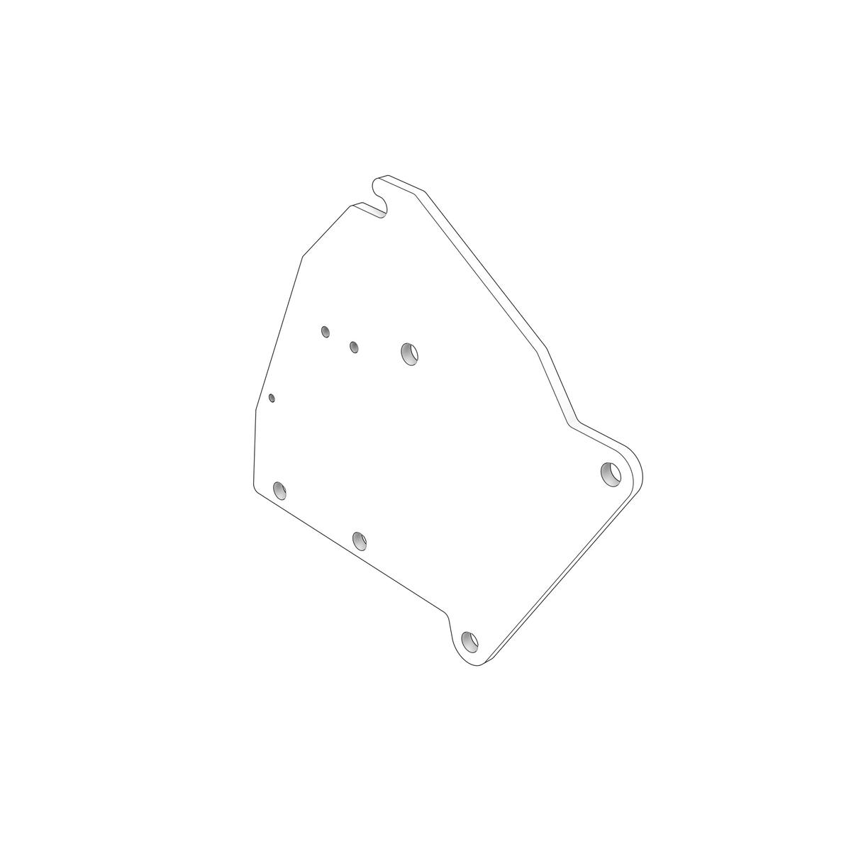 22929394 Bracket | Genuine Volvo Penta Part