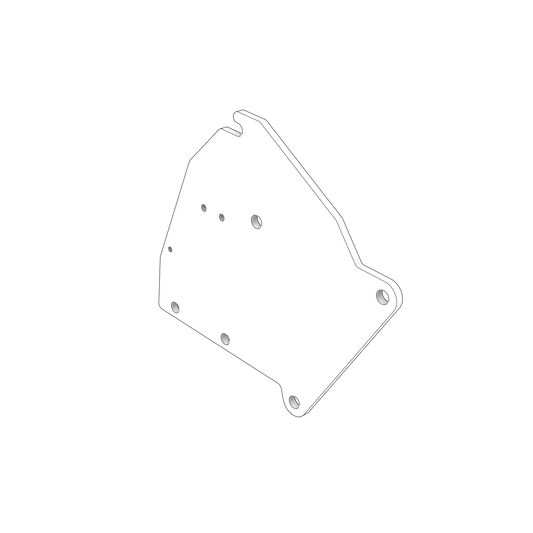 22929394 Bracket | Genuine Volvo Penta Part