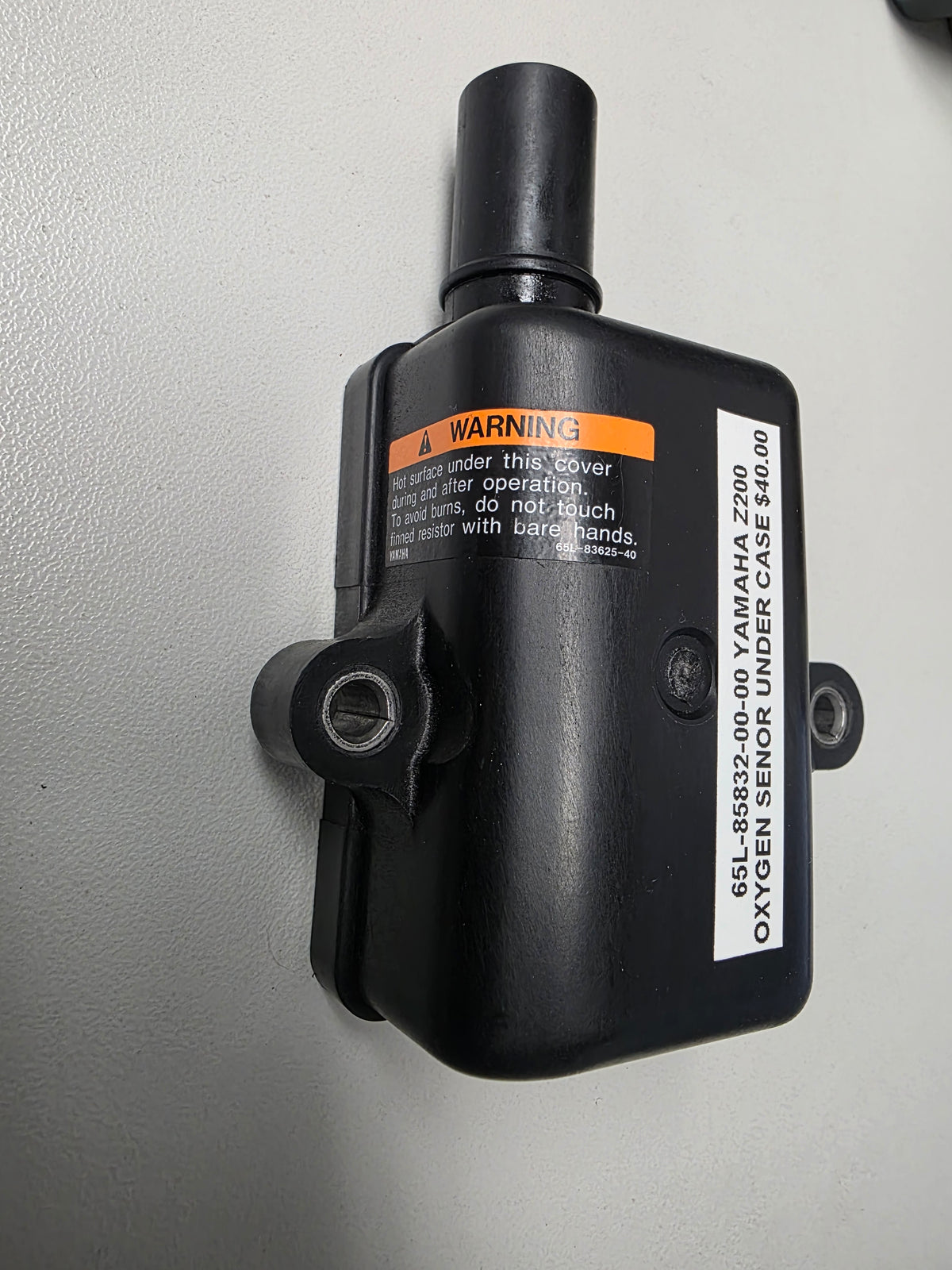 65L-85832-00-00 Yamaha Z200 Oxygen Sensor Under Case | Genuine Used Part