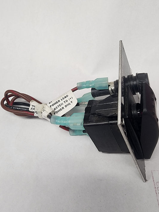 82024 Johnson Pump Wash Down Control - 12V - 2-Way On/Off