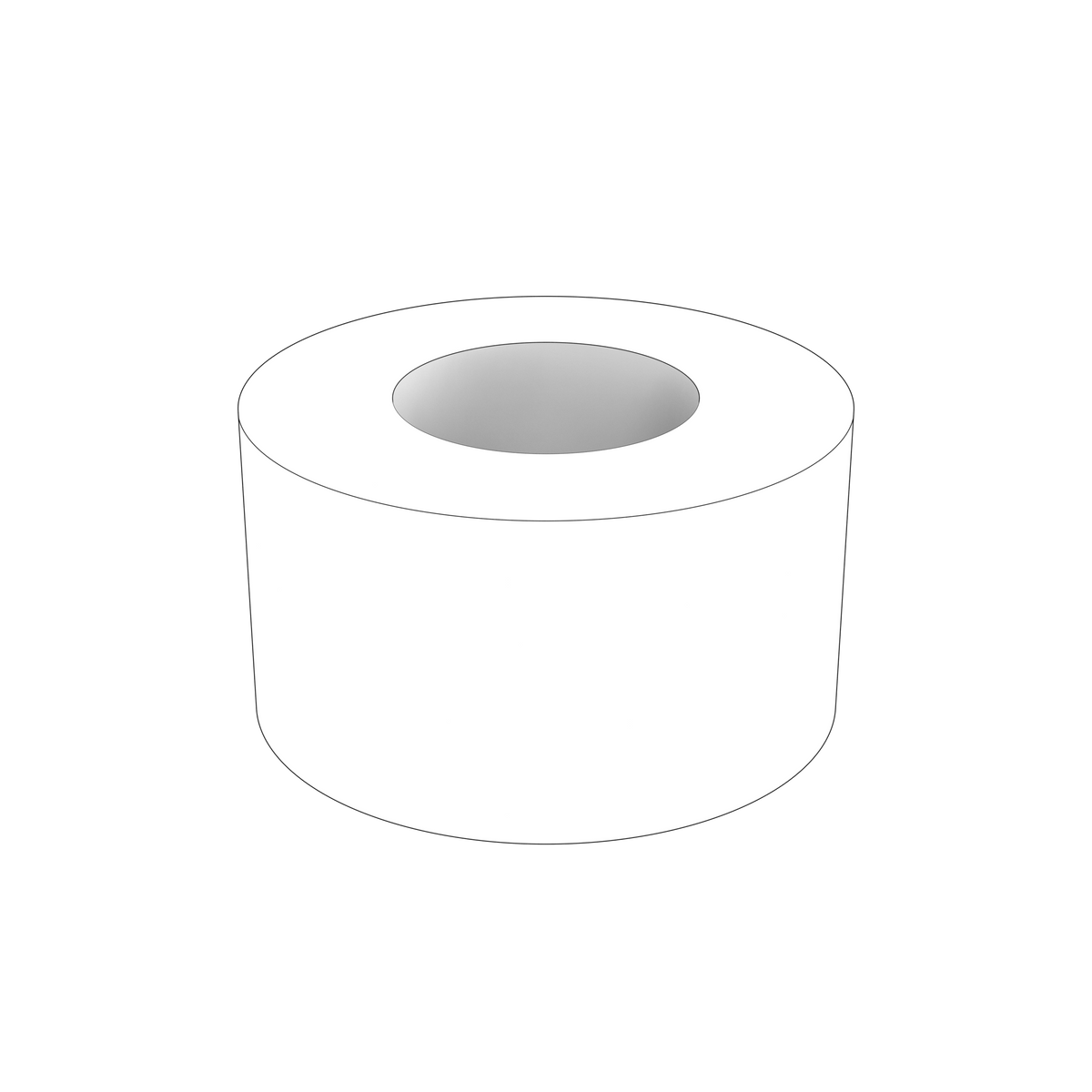 849845 Spacer Sleeve | Genuine Volvo Penta Part