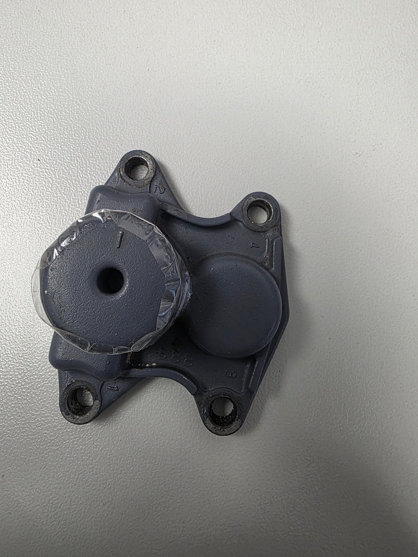 68-12413-00-1S Yamaha Thermostat Cover | Genuine Used Part