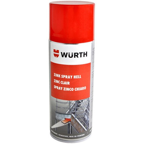 0893114 Light Zinc Protection Spray | Genuine Wurth Product