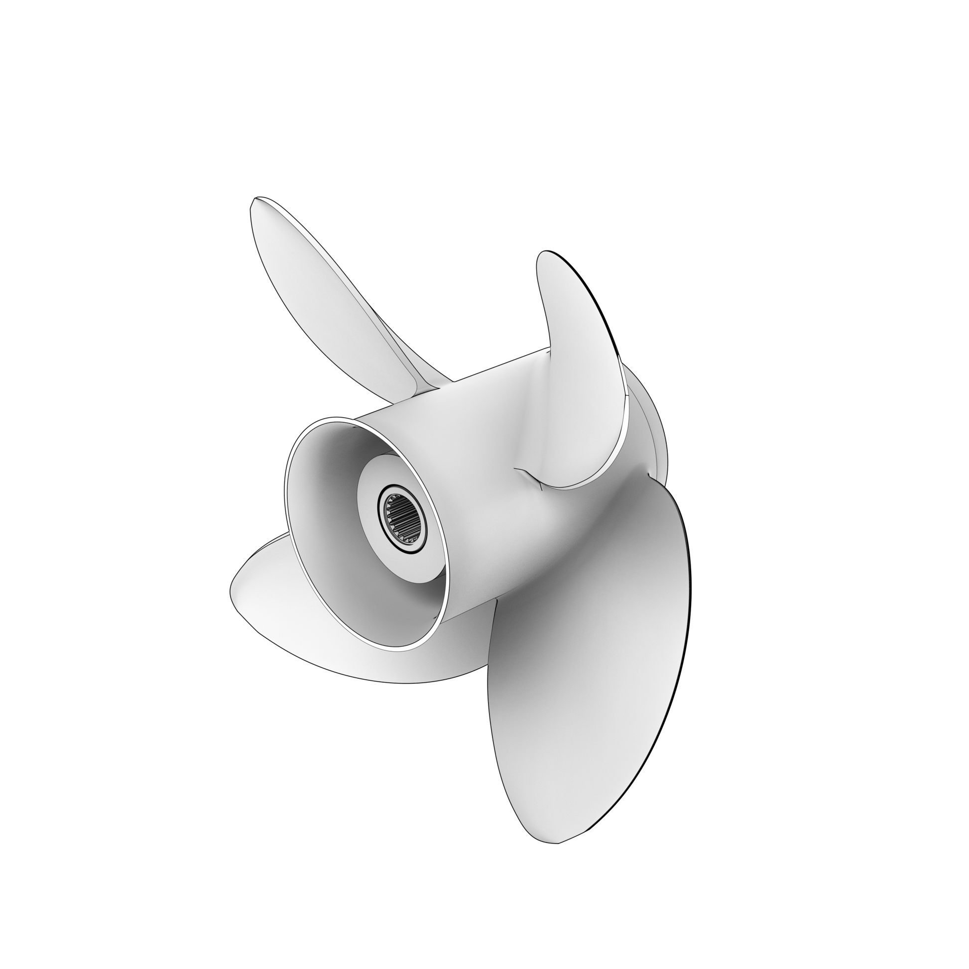 3587521 Propeller | Genuine Volvo Penta Part - photo 2 of 2