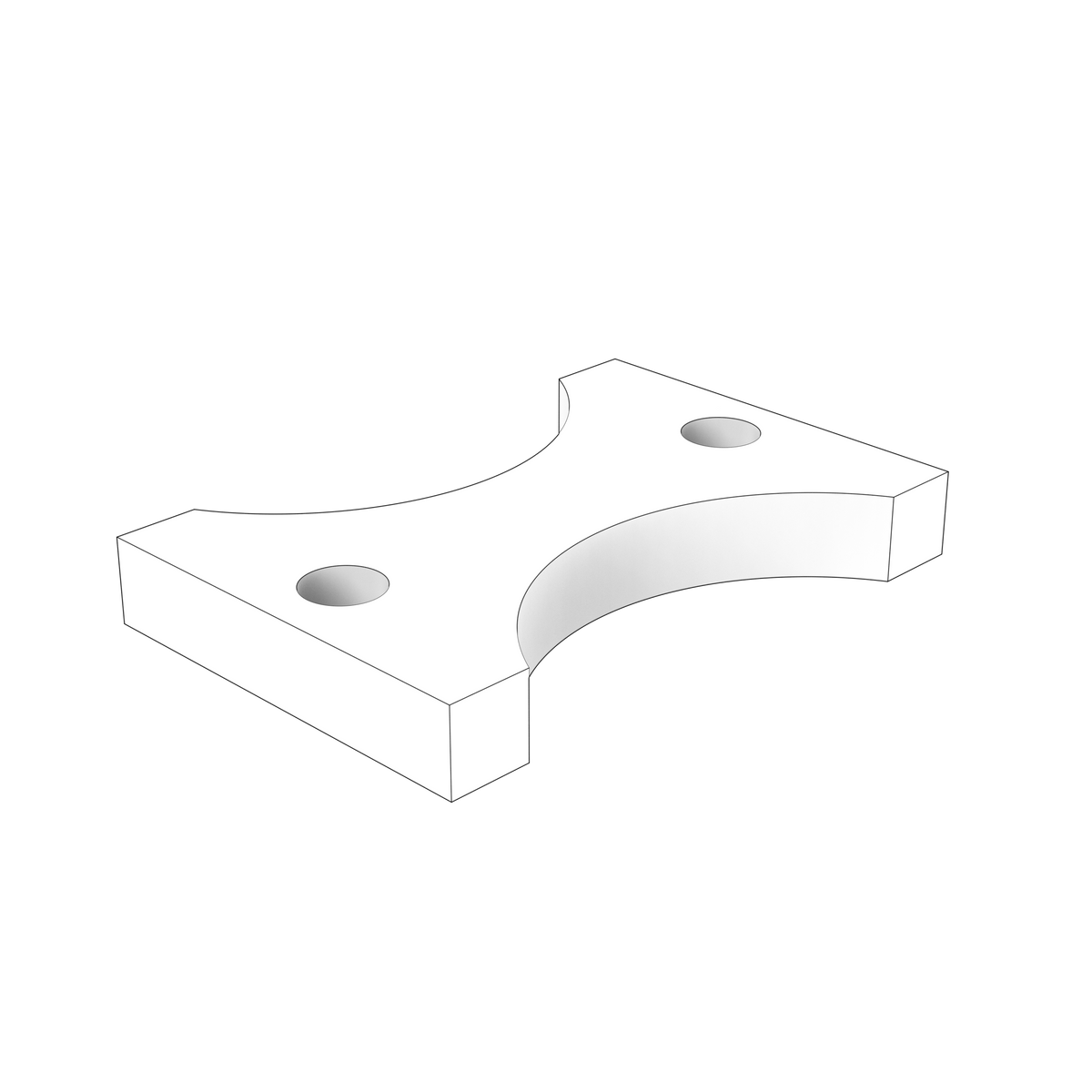 3832484 Clamp | Genuine Volvo Penta Part - photo 2 of 2