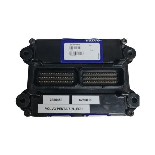 3885452 Volvo Penta 5.7L ECU | Genuine Used Part
