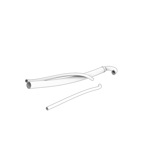 22896518 Exhaust Pipe | Genuine Volvo Penta Part