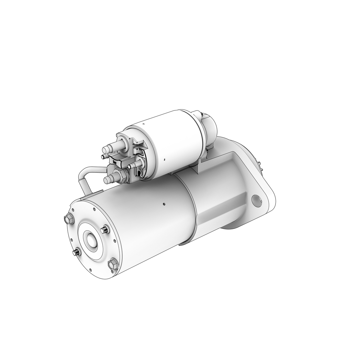 21129980 Starter Motor | Genuine Volvo Penta Part - photo 2 of 2