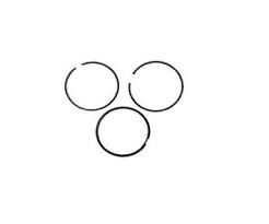 3586758 Piston Ring Kit | Genuine Volvo Penta Part
