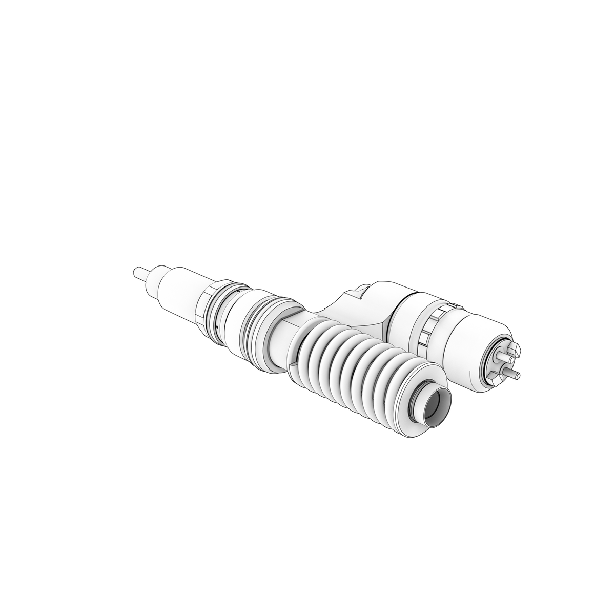 3836007 Unit Injector | Genuine Volvo Penta Part - photo 2 of 2