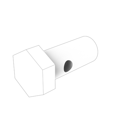 980973 Hollow Screw | Genuine Volvo Penta Part - photo 2 of 2